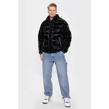 Jack & Jones Erkek Reflect Puffer Mont