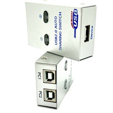 Boblov 2 Port USB Sharing Switch USB Çoklayıcı (Seçici) USB Auto Swıtch 2 Pc Paylaşımı 1 USB Aygıtı