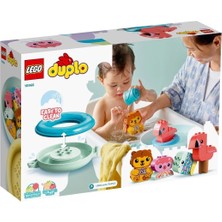 XML Toptancı 10966 Lego® Duplo® Banyo Zamanı Eğlencesi: Yüzen Hayvan Adası, 20 Parça, +1,5 Yaş