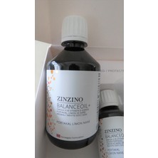 Zinzino Balance Oil 300 ml Omega-3 Vitamin D Içeren Portakal Limon ve Nane Aromalı Takviye Edici Gıda