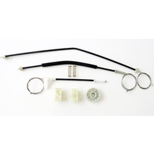 Skilit Samsun Oto Kilit Seat Cordoba Mk1 1993-2002 On Sağ Cam Kriko Teli ve Tamir Seti