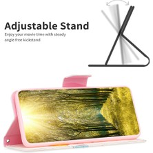 X-Step iPhone 15 Pro Desen Baskı Pu Deri Stand Cüzdan Kılıfı (Yurt Dışından)