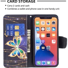 X-Step iPhone 15 Cüzdan Telefon Kılıfı, Stand Pu Derisi +Tpu Telefon Kapağı (Yurt Dışından)