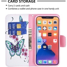 X-Step iPhone 15 Cüzdan Telefon Kılıfı, Stand Pu Derisi +Tpu Telefon Kapağı (Yurt Dışından)