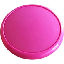 Eym 5 Adet Çocuk Odası Tekli Düğme Mobilya Kulp Çap 55 mm Pembe