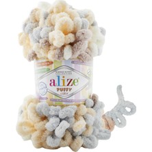 Alize 5 Adet Alize Puffy Color 6463