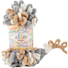 Alize 5 Adet Alize Puffy Color 6395