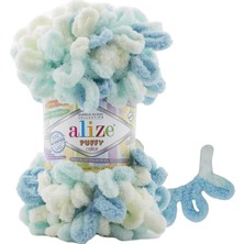 Alize 5 Adet Alize Puffy Color 6461