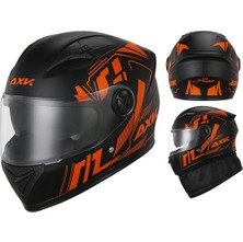 Mdsj 3c Hd Anti-Sis Çift Aynalı Motosiklet Tam Kask (Yurt Dışından)