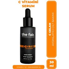 the fair. Hassas ve Kuru Cilt Temizleme Jeli 150 ml ve C Vitamini Serum Seti 30 ml