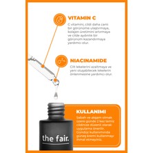 the fair. C Vitamini Aydınlatıcı Gözenek Bakım ve Güneş Kremi Set