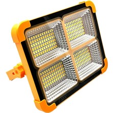 Cata 200W Taşınabilir Şarjlı Solar Projektör