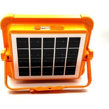 Cata 200W Taşınabilir Şarjlı Solar Projektör