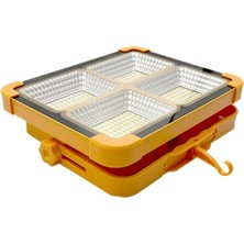 Cata 200W Taşınabilir Şarjlı Solar Projektör