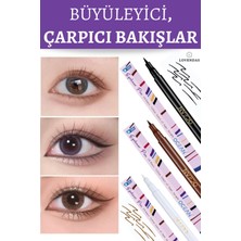 Lovendas Eyeliner Likit Kalem Suya Dayanıklı 3 Renk