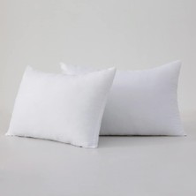 Iz Concept 2li Set Smooth Kirlent Iç Yastığı 35X45 cm Antibakteriyel Silikon Dolgulu - 35X45 Throw Pillow 2 Pack