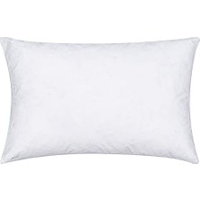 Iz Concept 2li Set Smooth Kirlent Iç Yastığı 35X45 cm Antibakteriyel Silikon Dolgulu - 35X45 Throw Pillow 2 Pack