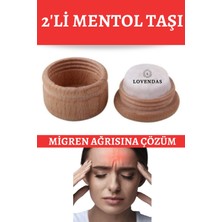 Lovendas Mentol Taşı 2 Adet Mentholbox