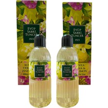 Eyüp Sabri Tuncer Verbena & Zinde Limon Kolonyası 400 ml - Pet Şişe x 2