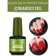 Lovendas Kalıcı Oje Ve Protez Tırnak Çıkarıcı Jel - Bitkisel Reçine 15ml