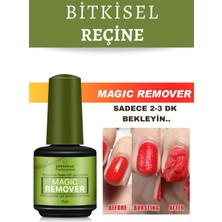 Lovendas Kalıcı Oje Ve Protez Tırnak Çıkarıcı Jel - Bitkisel Reçine 15ml