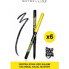 Maybelline New York Maybelline Argan Yağı Içeren Göz Kalemi Seti X6