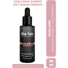 the fair. Yaşlanma Karşıtı Kolajen Serum Ve Güneş Kremi Set