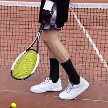 Tenis Çorabı Kolej Çorap Unisex 2 Adet