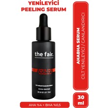 The Fair the fair. Yağlı Akneye Yatkın Cilt Temizleme Jeli 150 ml ve Aha Bha Peeling Serum 30 ml