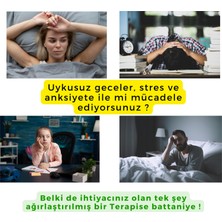 Terapise Yün Dolgulu Ağırlıklı Battaniye / Yorgan  8 Kg, Çift Kişilik %100 Pamuk, Makinede Yıkanabilir