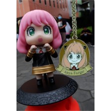 Shopiolog Anya Forger Japon Anime Ajan "spy x Family" Kolye