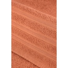 Arliva Home Pure Bukle Bordürlü Havlu Oranj 90X150