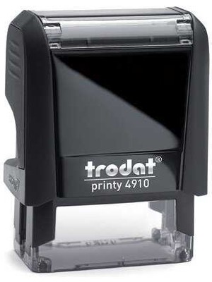 TRODAT 4910 OTOMATİK KAŞE 26 x 9 mm