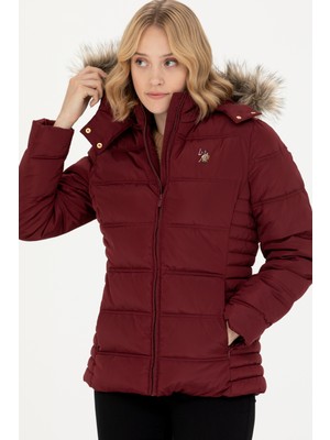 U.s. Polo Assn. Kadın Bordo Mont 50270658-VR014