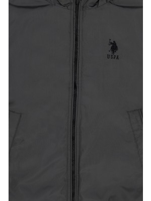 U.S. Polo Assn. Erkek Çocuk Antrasit Mont 50271514-VR006