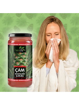 Beralife Çam Kozalağı Şurubu 500 gr