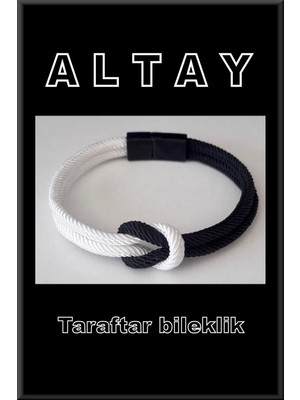 Urlanumis Altay Taraftar Bileklik Magnet Kapamalı 17-18-19-20-21-22-23 Cm.