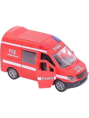 Vardem Oyuncak Sürtmeli Acil Servis Araçları 1:32