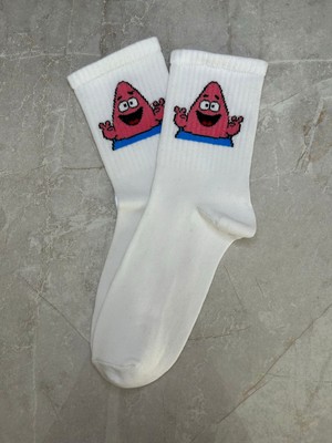 Sky Socks 6'lı Pikachu Garfield Neşeli Çizgi Karakter Seti Kokulu Tenis Kolej Çorap