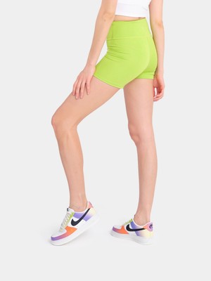 Stage Activewear Neon Yeşil Biker Tayt