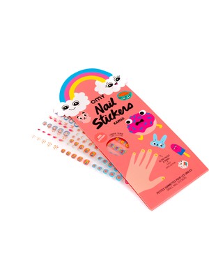 Omy Nail Stickers - Kawaii (200 adet)