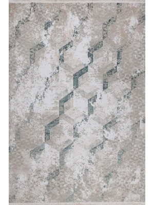 Anatolian Carpet Store Paradise 2730B Cream-Blue Makine Halısı