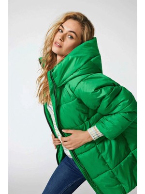 Only Asta Oversıze Puffer Mont