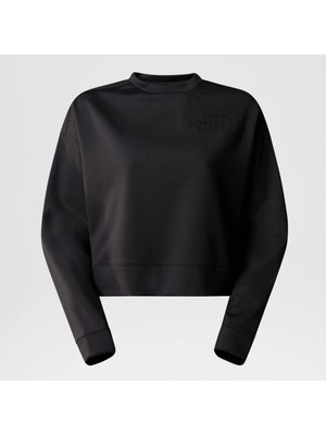 The North Face Spacer Air Kadın Siyah Uzun Kol Sweatshirt