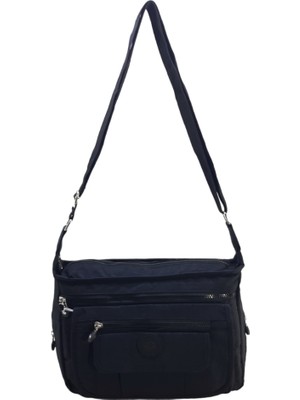 Baginn Klinkır Postacı Kadın Omuz Çantası Çok Cepli Hafif Kumaş Yağmur Geçirmez Bayan Çanta