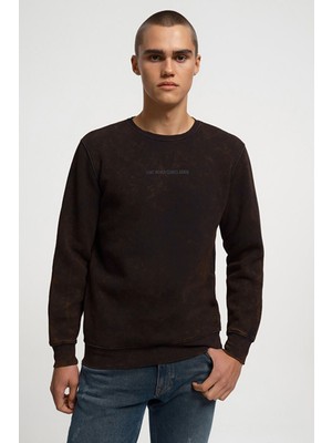 Loft LF2033445 Loft Erkek Sweat Black