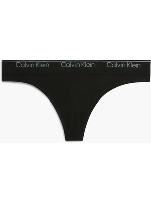 Calvin Klein Siyah Kadın Tanga 000QF7095E