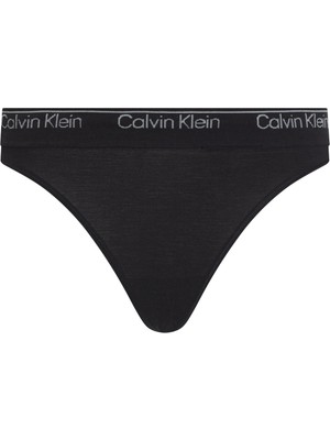 Calvin Klein Siyah Kadın Tanga 000QF7095E