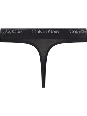 Calvin Klein Siyah Kadın Tanga 000QF7095E