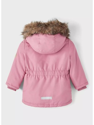 Name It Pembe Kadın Mont Nmfmarlın Parka Jacket Pb